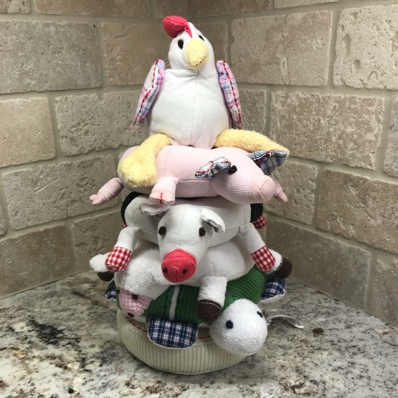pottery barn stacking toy